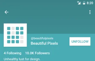 Flamingo for Twitter screenshot 3