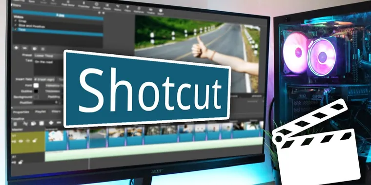 Shotcut 25.12 adds 10-bit video CPU pipeline, linear color processing, and UI upgrades image