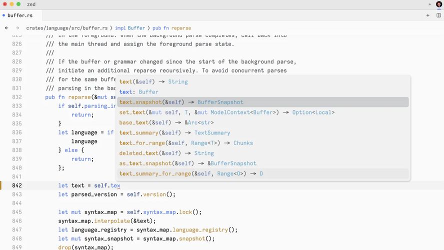 Zed Editor Highperformance, multiuser code editor from the creators