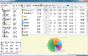 MindGems Folder Size screenshot 1