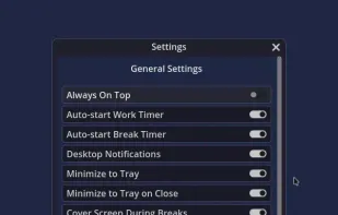 Pomodorot screenshot 1