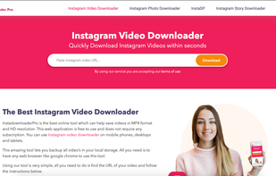 Instagram Downloader