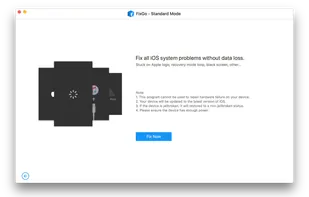 iToolab FixGo screenshot 3
