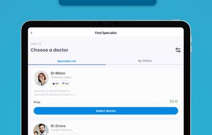 TeleDoc screenshot 2