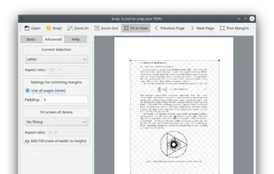 krop by Armin Straub screenshot 1