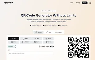 QRcodly screenshot 1