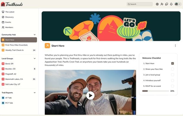 Mighty Networks screenshot 1