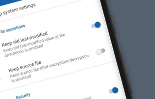 Secure File Manager screenshot 1