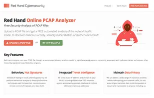 Red Hand Analyzer screenshot 1