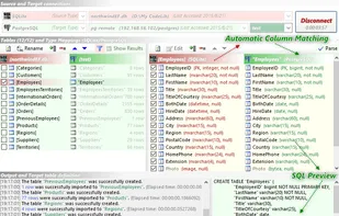 dbMigration .NET screenshot 1