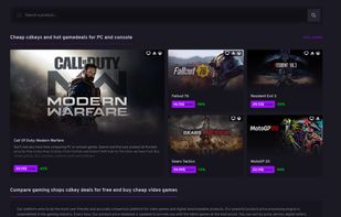Cdkeybay.com screenshot 1