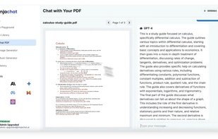 NinjaChat AI screenshot 1