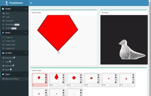 PlastiSketch screenshot 1