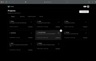 Dokploy screenshot 1