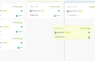 APRO CRM screenshot 1