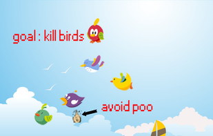 Crazy Invaders screenshot 1