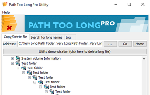 Path Too Long PRO screenshot 1