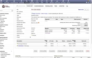 Dolibarr screenshot 1