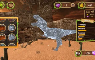 Dinosaur Multiplayer - RPG screenshot 2