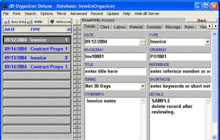 Invoice & Billing Organizer