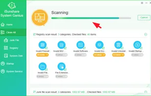 iSunshare System Genius screenshot 2