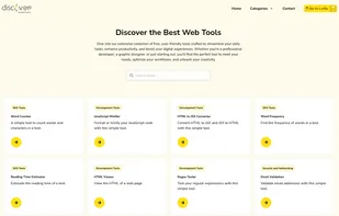 Discover Web Tools screenshot 1