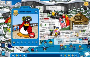 Club Penguin Rewritten screenshot 1