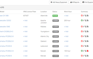 RentalTracker screenshot 1