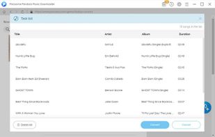 Macsome Pandora Music Downloader screenshot 1