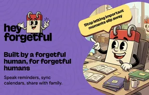 HeyForgetful screenshot 1