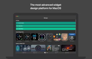 Widgy Widgets screenshot 1