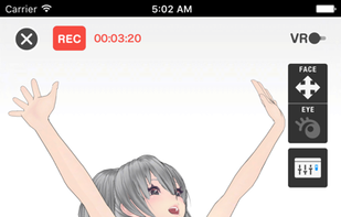 Bot3D Editor - 3D Anime Editor screenshot 1