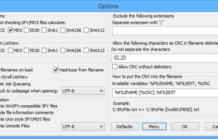 RapidCRC Unicode screenshot 1