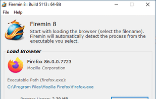 Firemin screenshot 1
