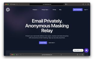 Homepage.
