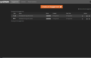 engageSPARK screenshot 1