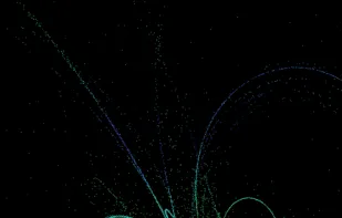 Particle Flow screenshot 1