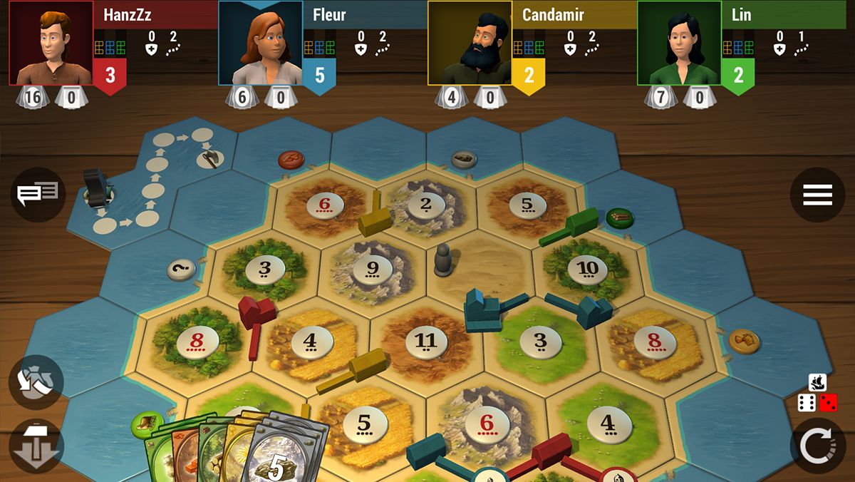 Another dud of a game. Are there any good apps? Like any? : r/Catan