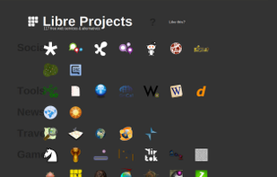 Libre Projects screenshot 1