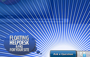 Handy "facebook-like" helpdesk button