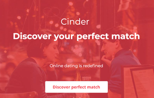 Cinder Dating screenshot 3
