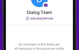 Dialog Messenger screenshot 1