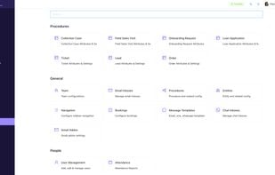 Admin Settings