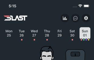 Blastworkout screenshot 1
