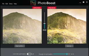 PhotoBoost screenshot 1