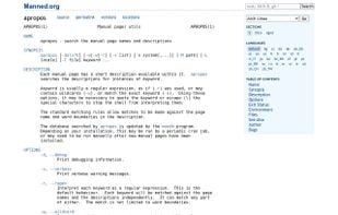 Manned.org screenshot 1