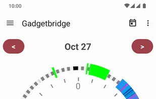 Gadgetbridge screenshot 1