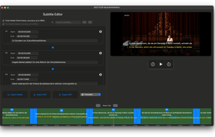 MacScriber screenshot 1
