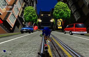 Sonic Adventure 2 screenshot 1