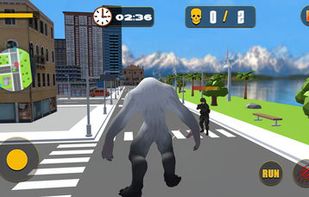 BigFoot Monster City Rampage screenshot 3